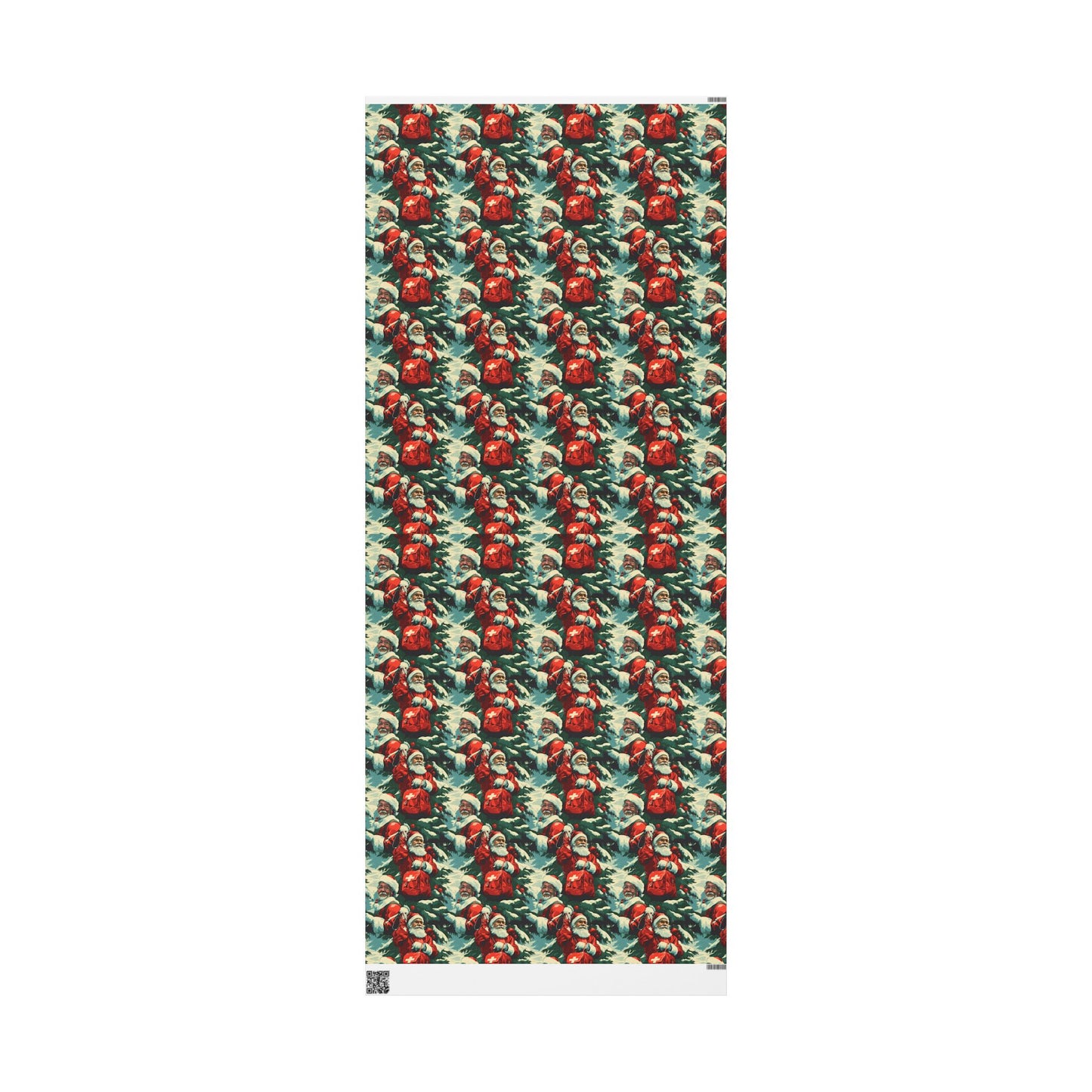 Doctor Santa Wrapping Paper