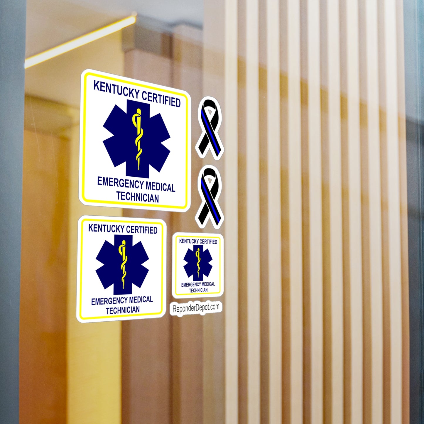 KY - EMT Decal Set