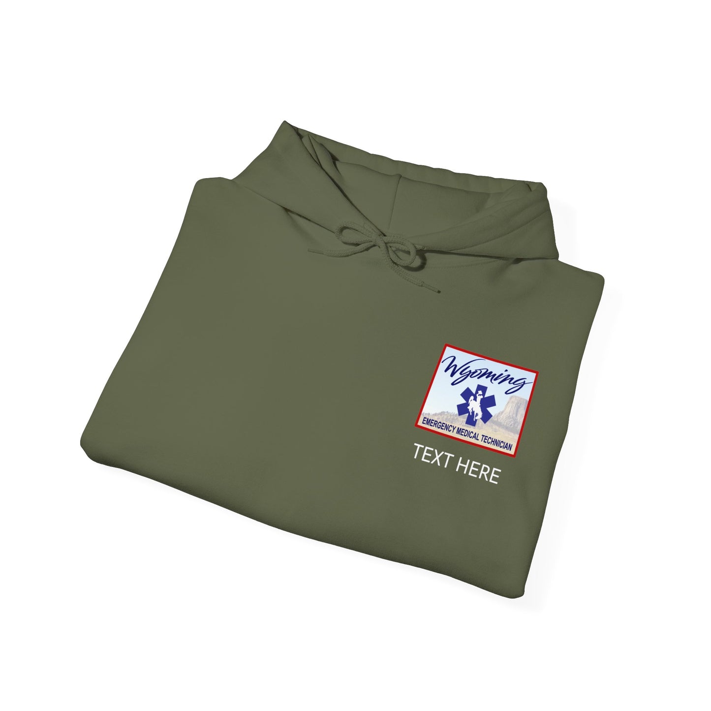 Wyoming EMT Hoodie