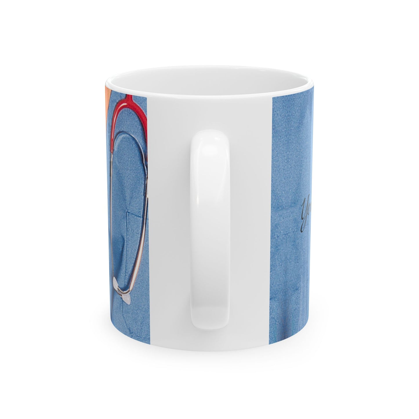 Custom Scrubs Mug