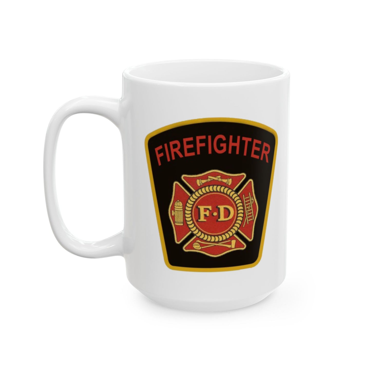 Firefighter Patch Mug