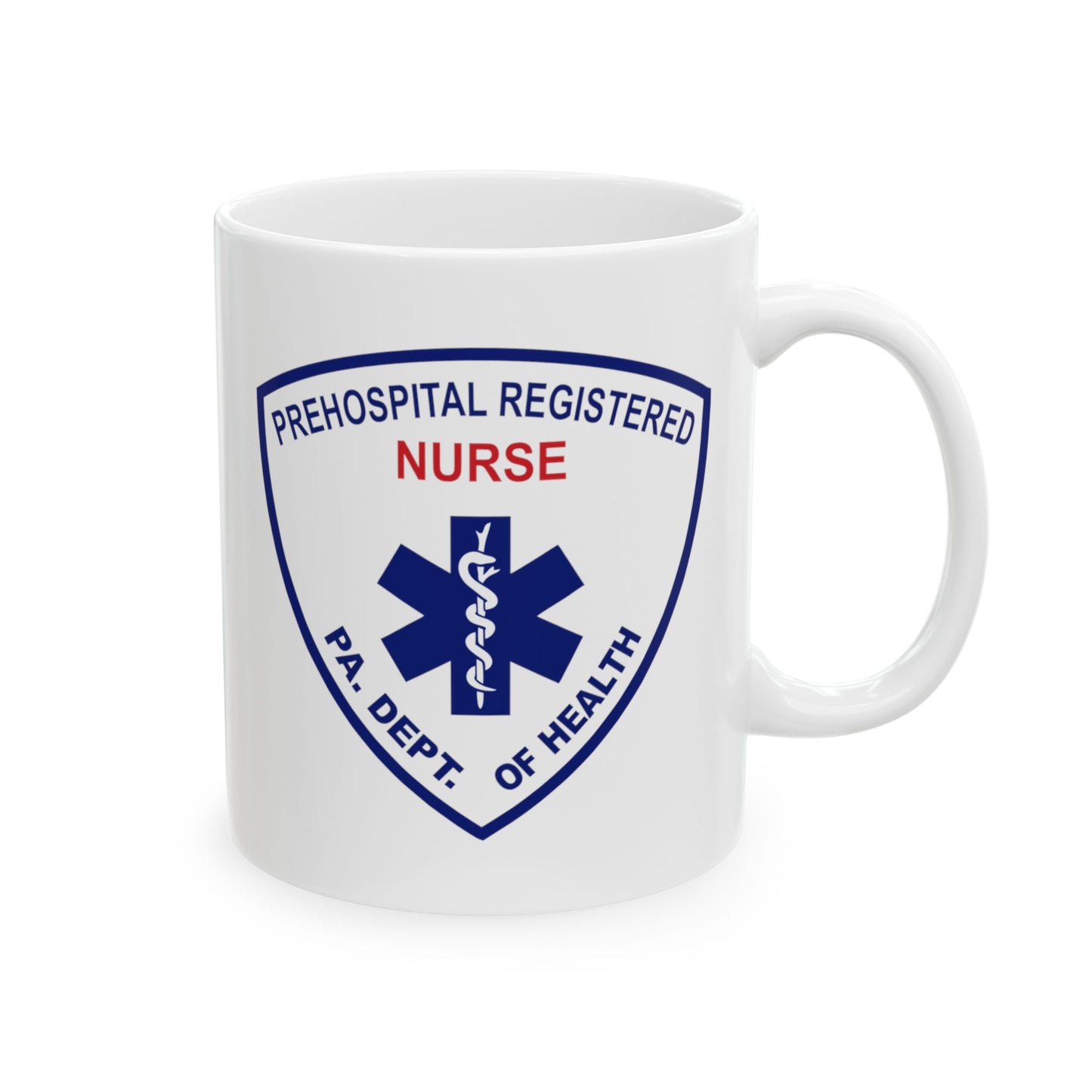 Pennsylvania Prehospital Registered Nurse Mug