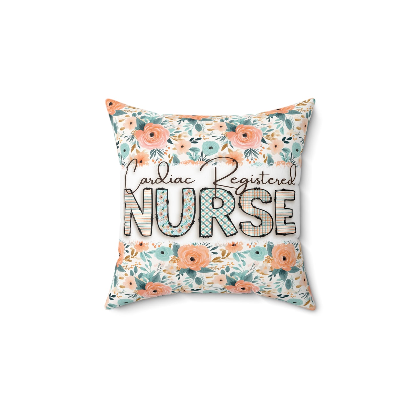 Cardiac Registered Nurse Pillow
