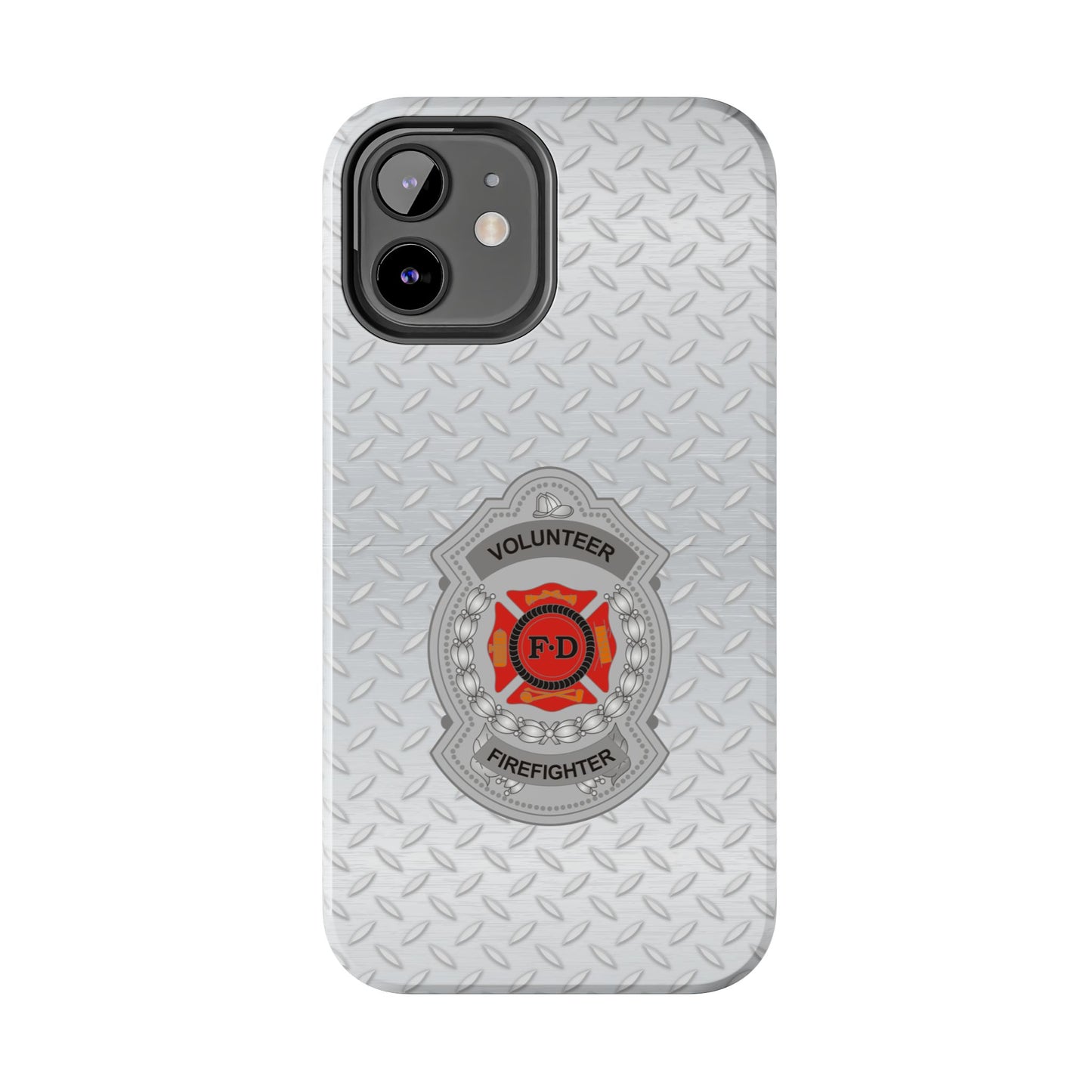 Volunteer Firefighter Tough Phone Cases