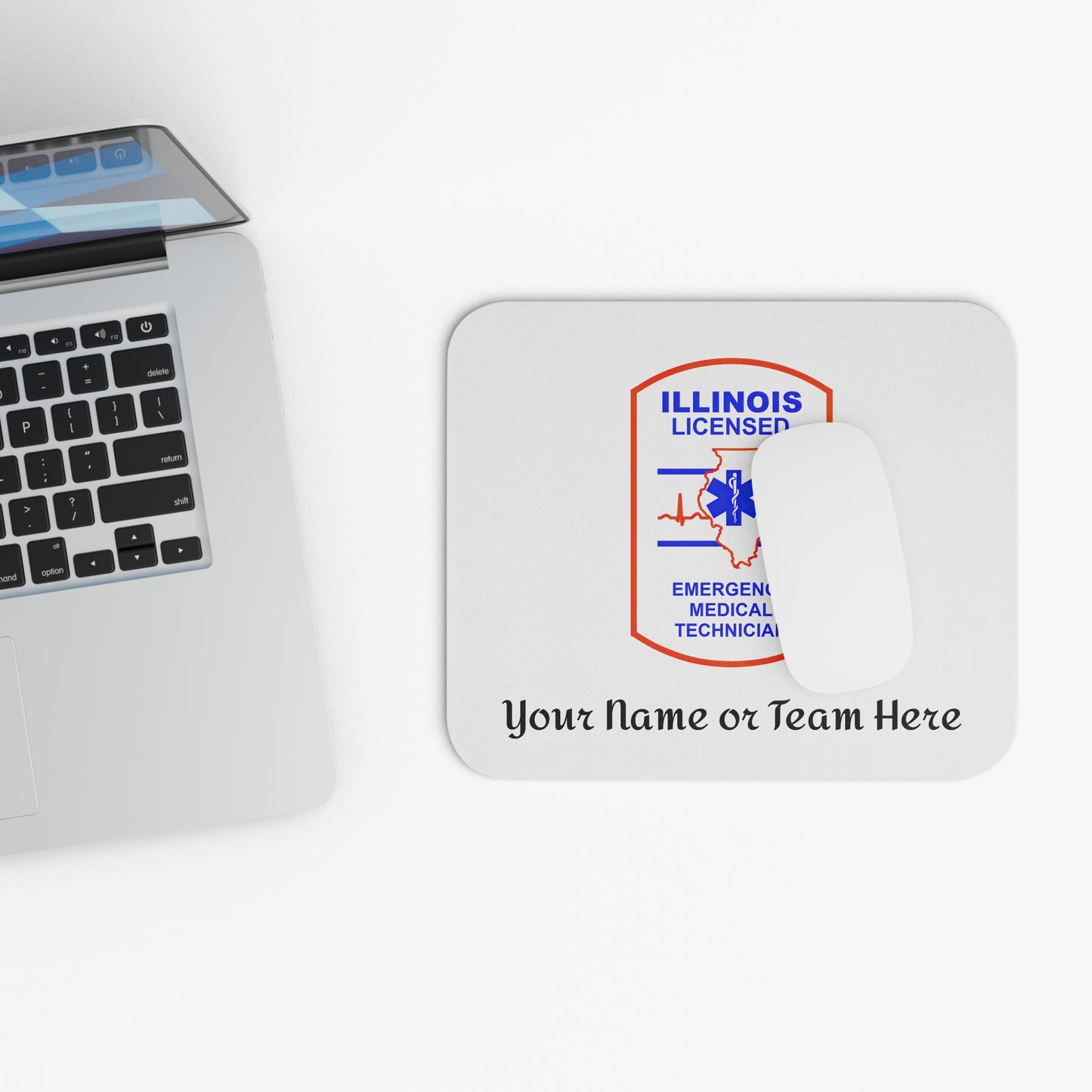 IL EMT Custom Mouse Pad
