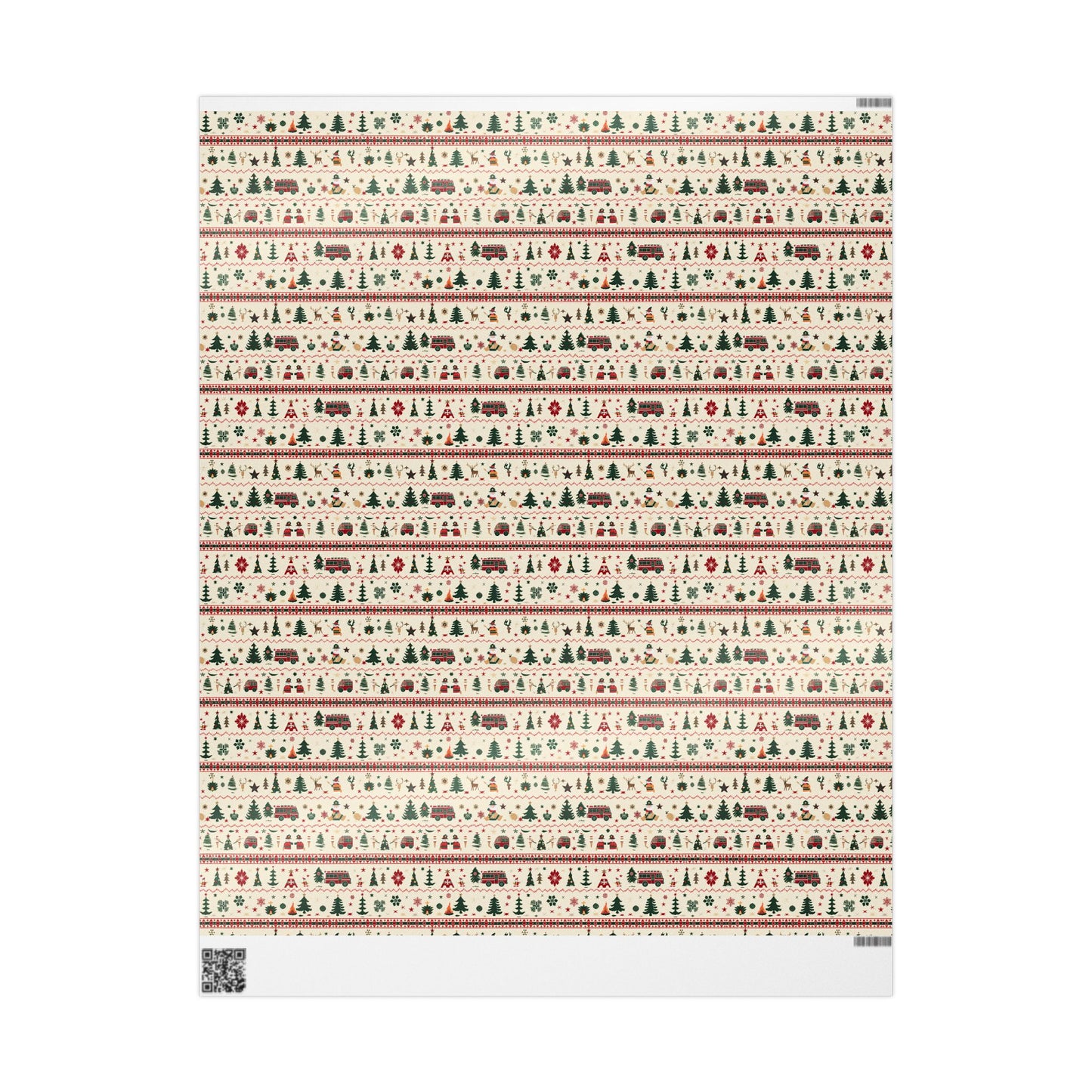 Ugly Sweater Wrapping Paper
