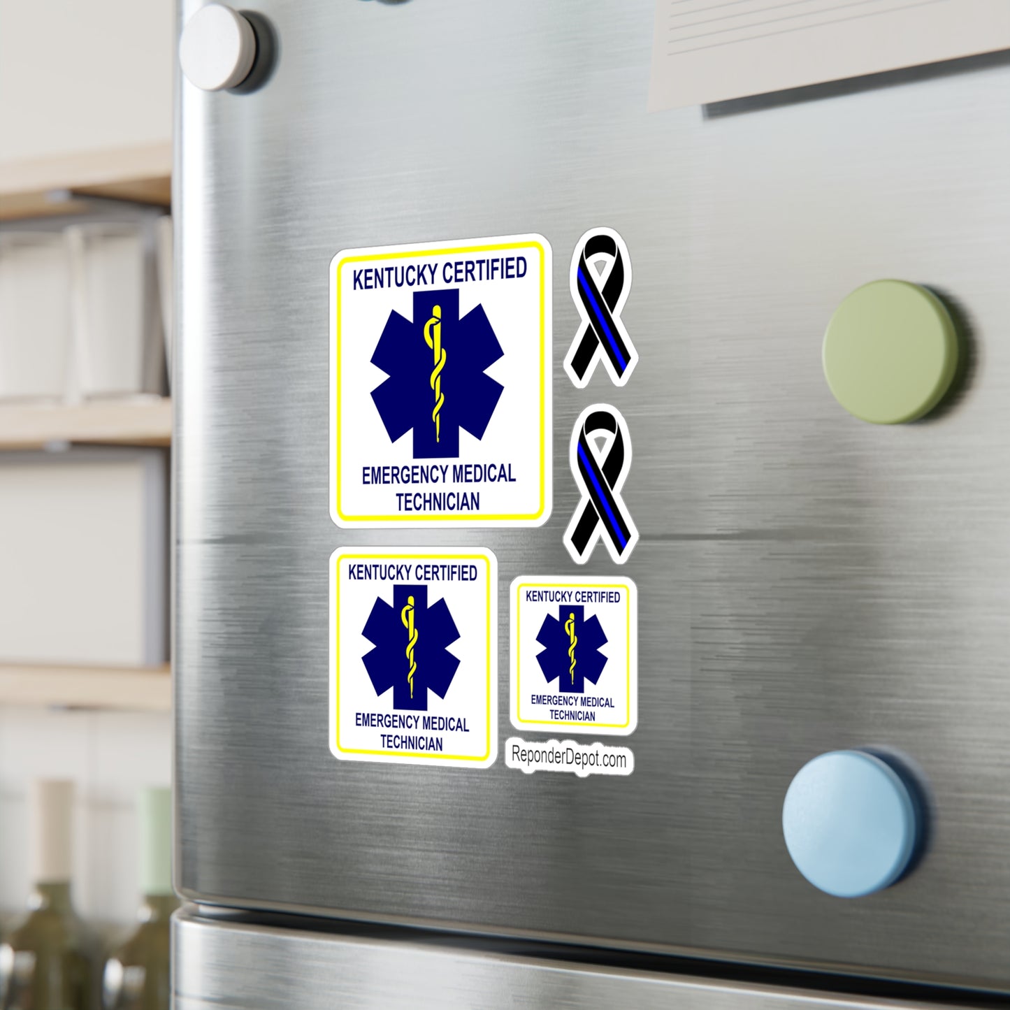 KY - EMT Decal Set