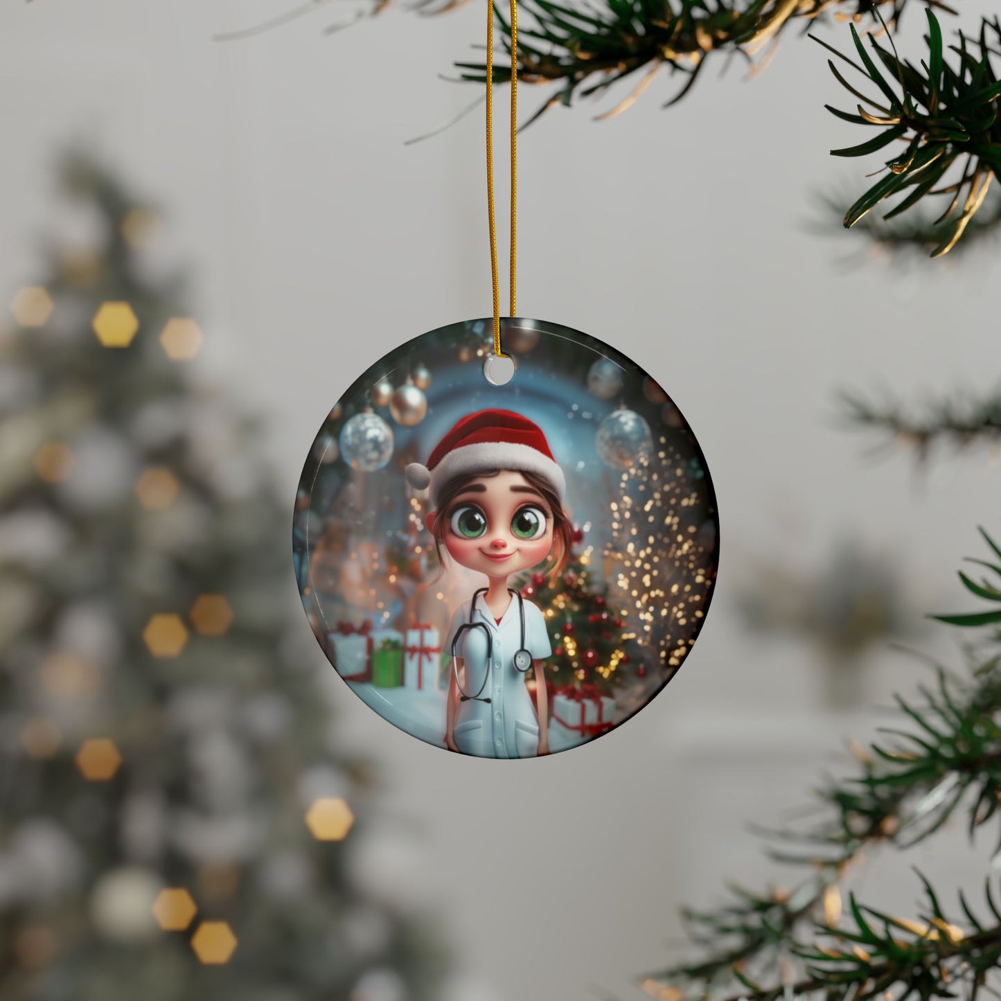 Nurse Ornament