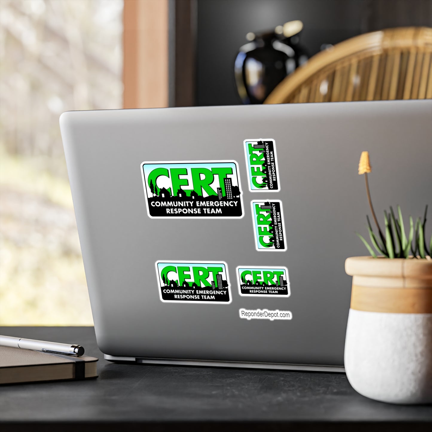 CERT Decal Set