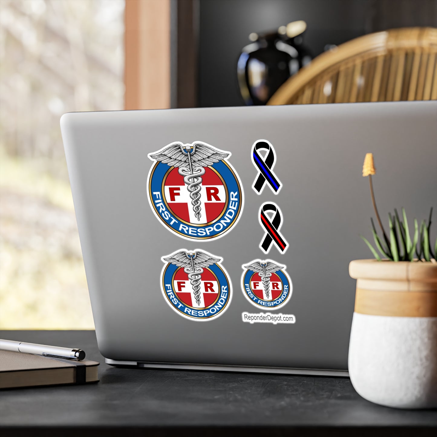 First Responder Decal Set