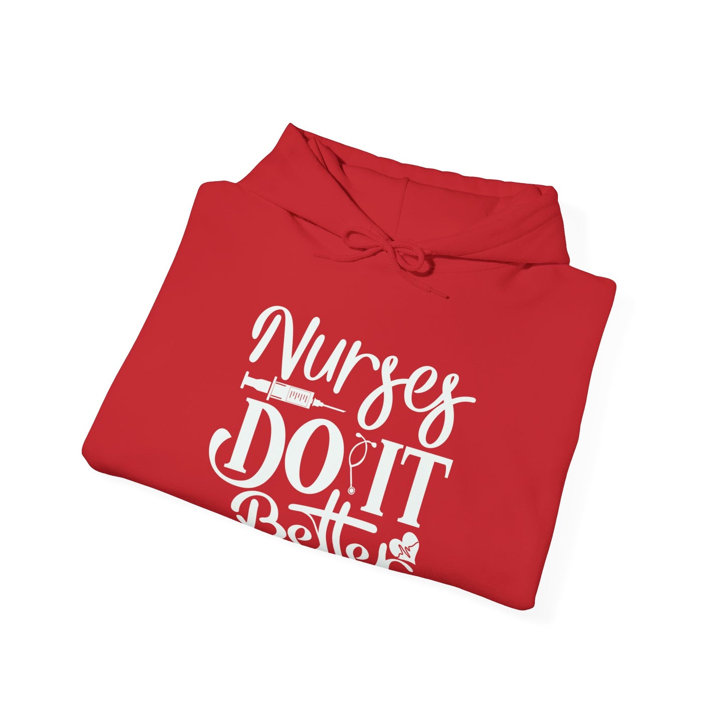 Nurses Dot It Better Hoodie