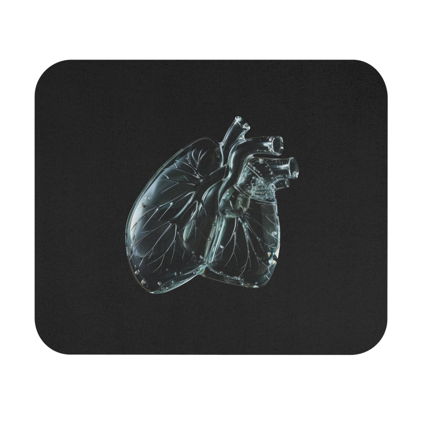 Glass Liver Mouse Pad