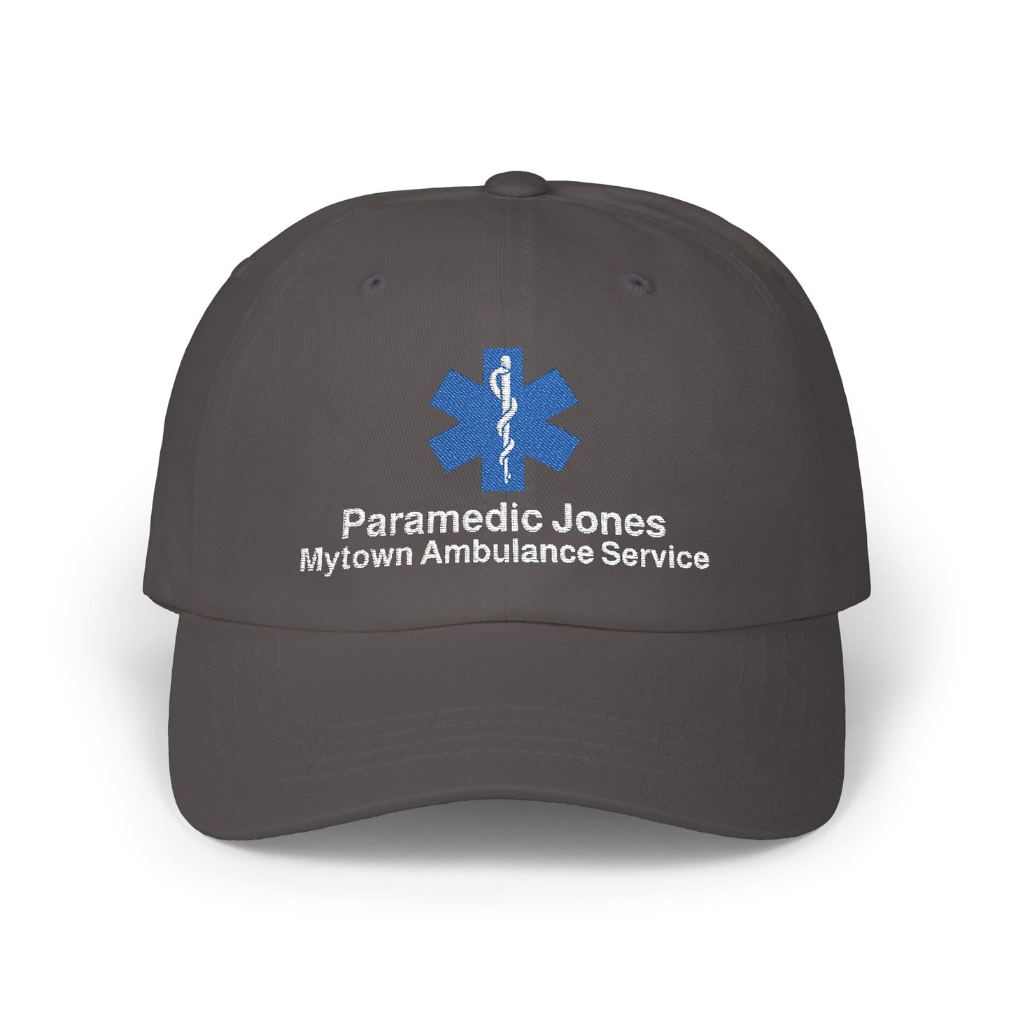 Custom Star of Life Baseball Cap