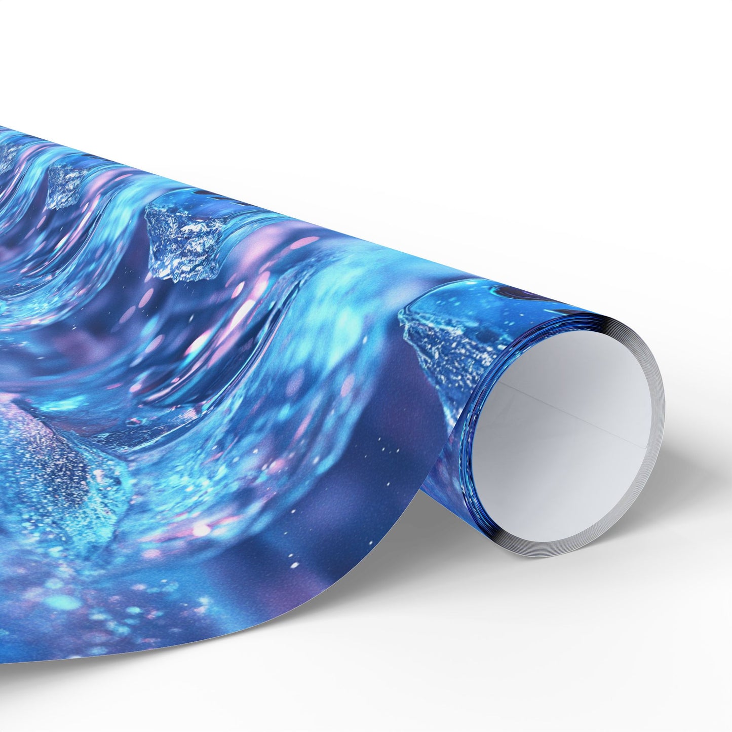 K9 Ice Cubes Wrapping Paper
