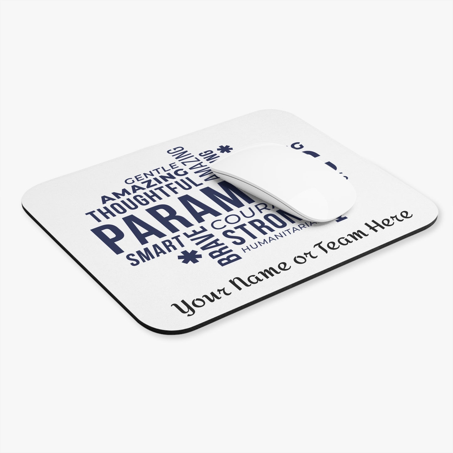 Paramedic Custom Mouse Pad