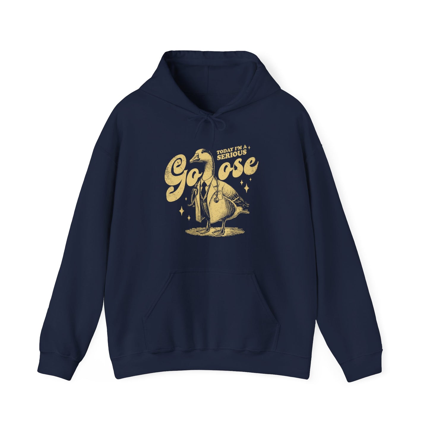 Today I'm a Serious Goose Hoodie