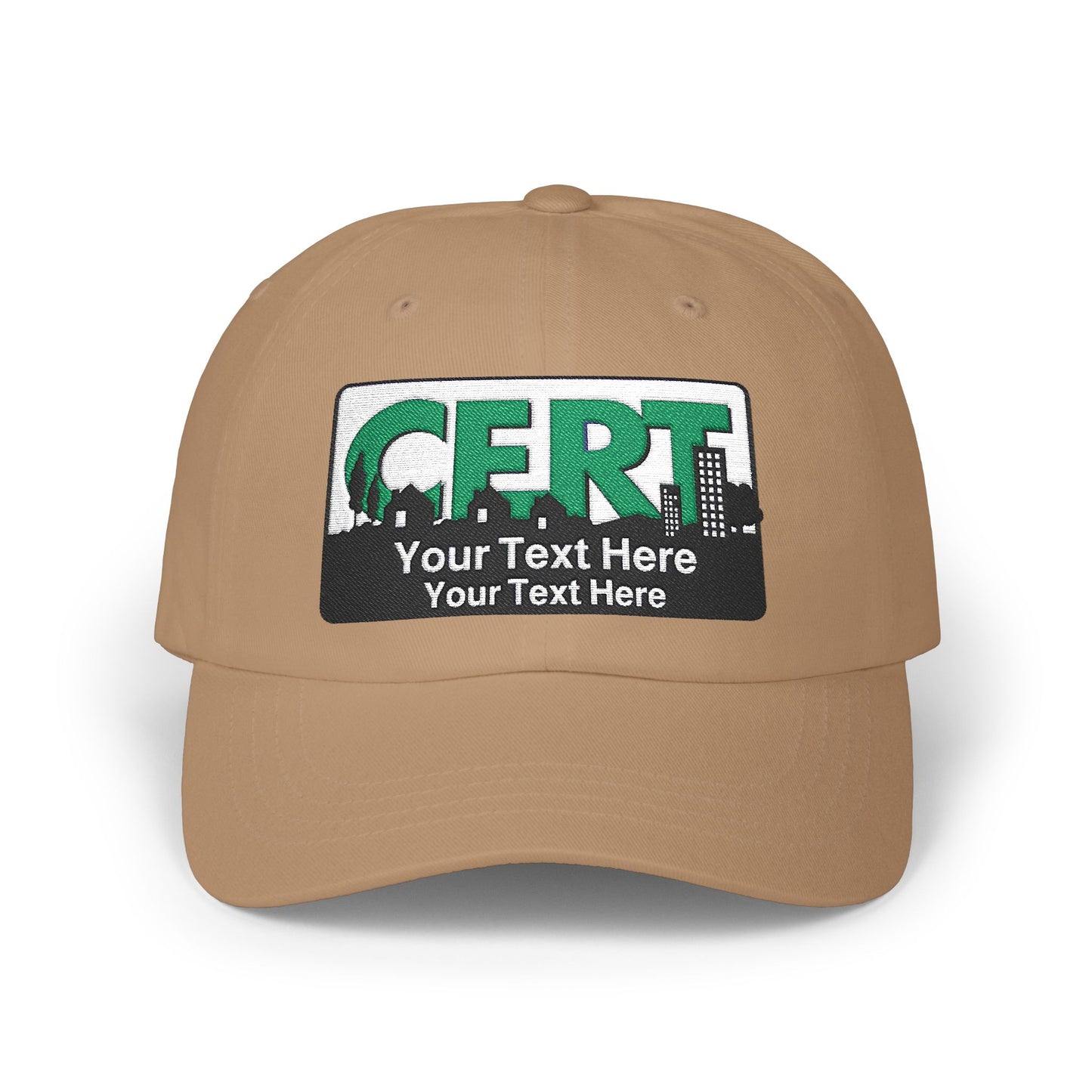 CERT Custom Baseball Cap