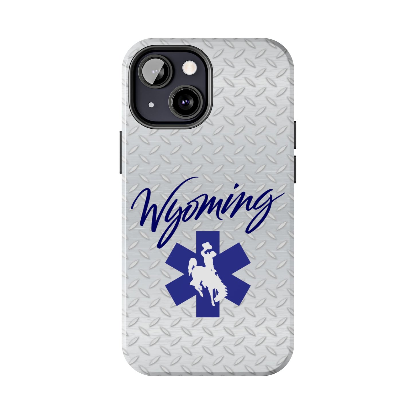 Wyoming EMS Tough Phone Cases