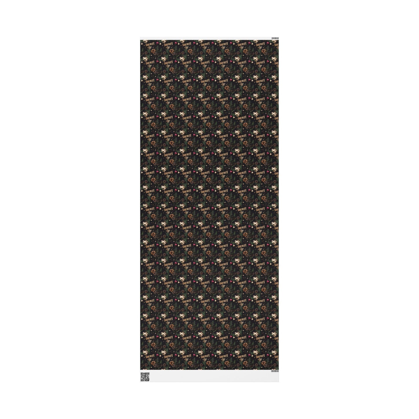 Sheriff Wrapping Paper