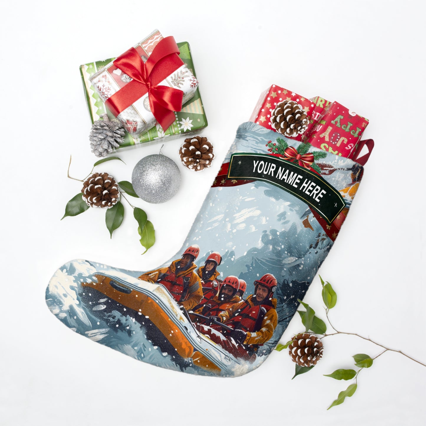 Water Rescue Stocking