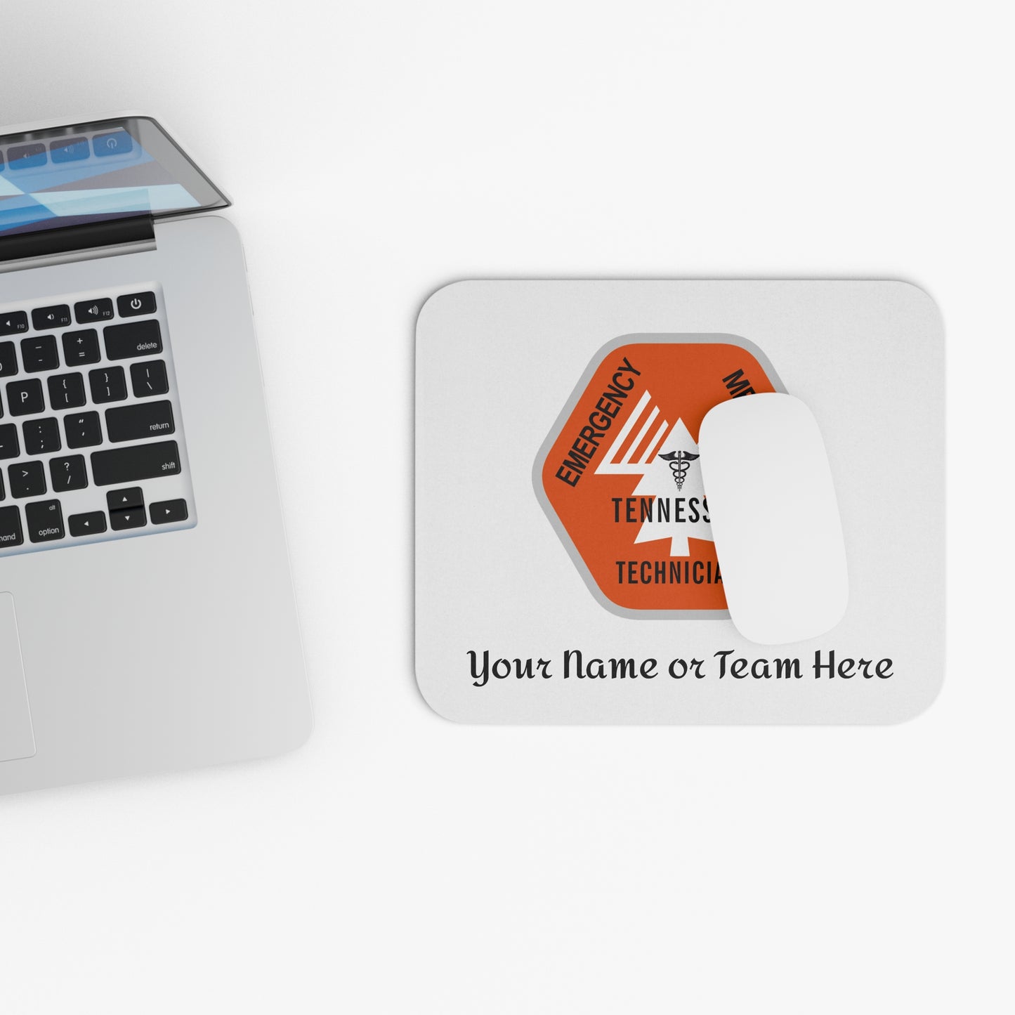 TN EMT Custom Mouse Pad
