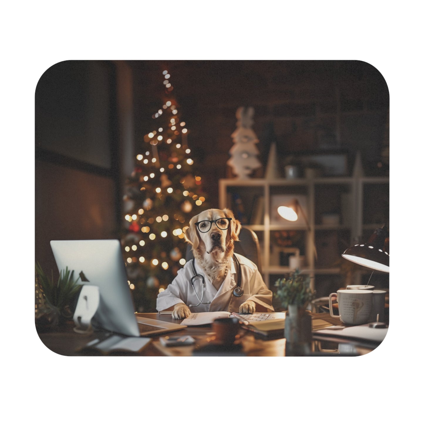 Pet Vet Wall Mouse Pad