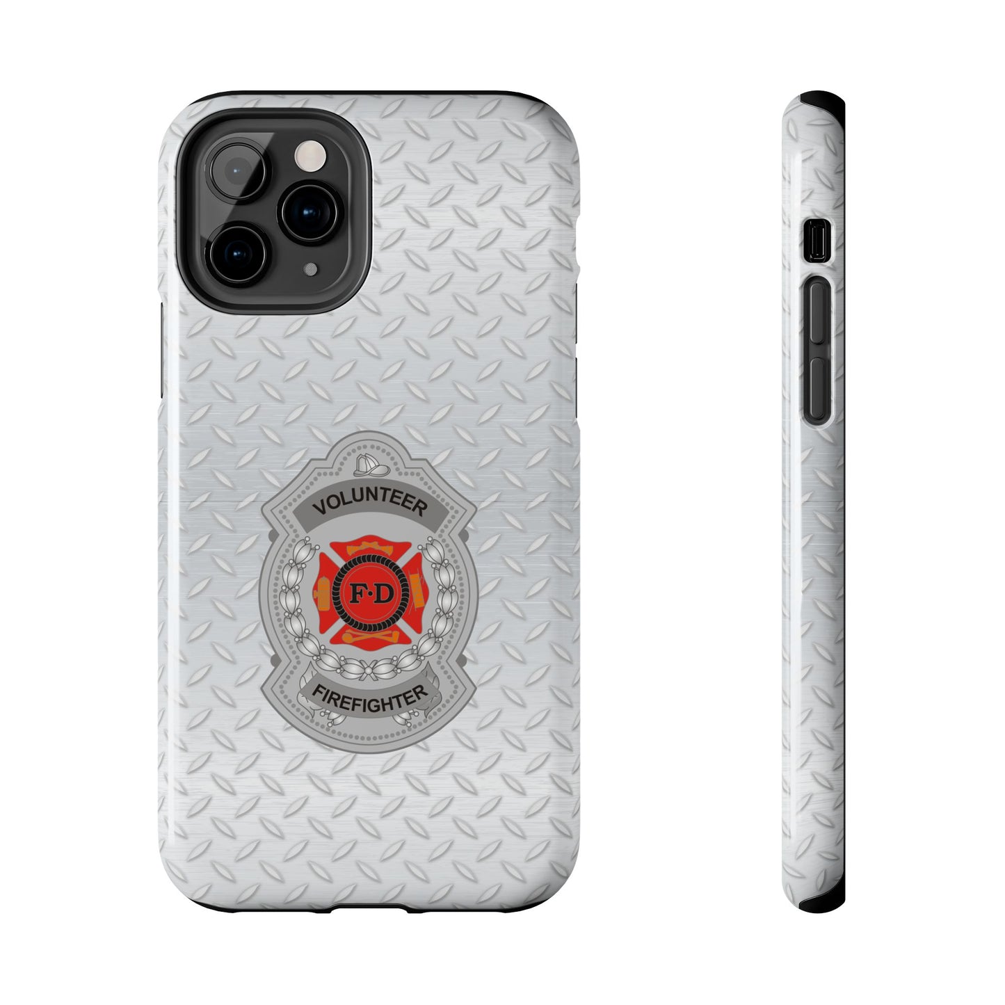 Volunteer Firefighter Tough Phone Cases