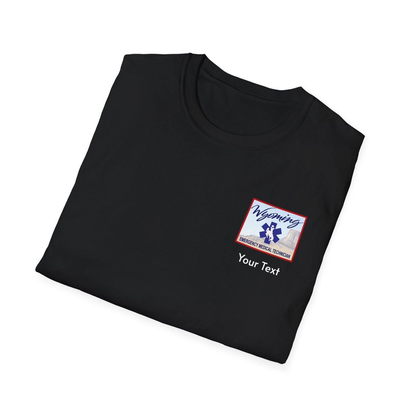Wyoming EMT T-Shirt