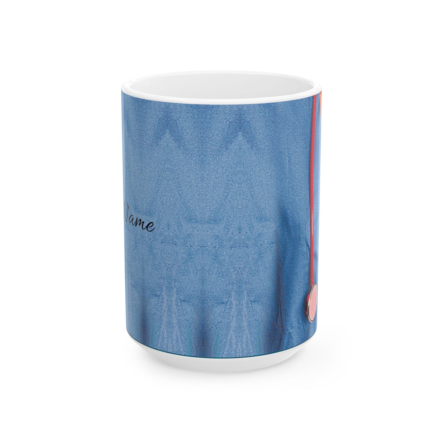 Custom Scrubs Mug