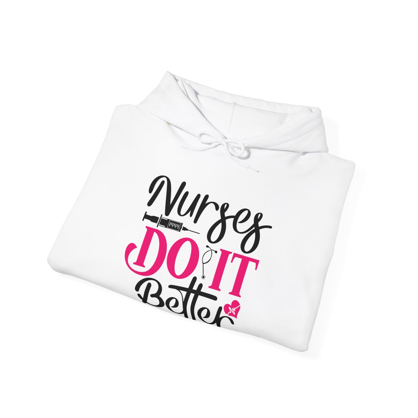 Nurses Dot It Better Hoodie