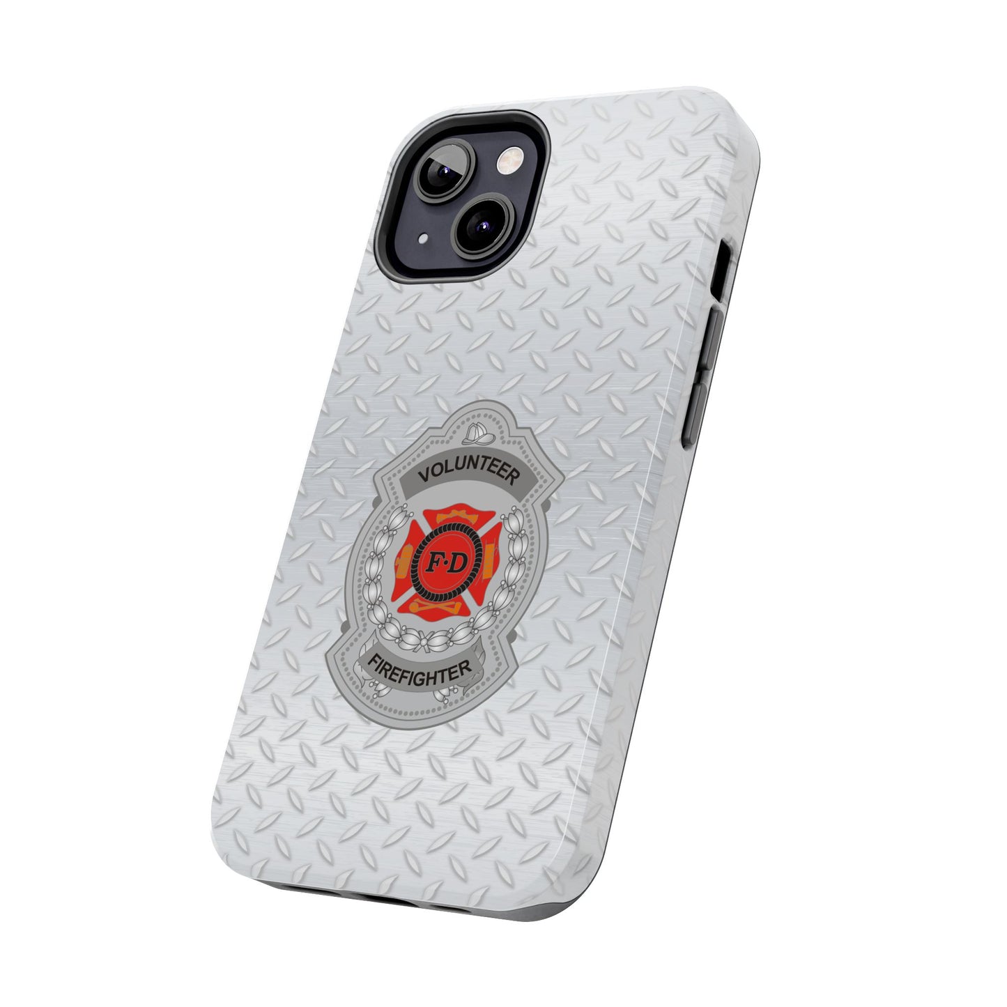 Volunteer Firefighter Tough Phone Cases