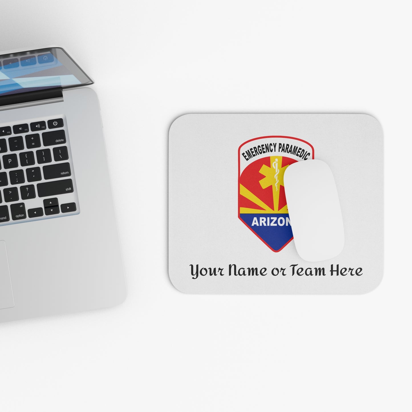 AZ Paramedic Custom Mouse Pad