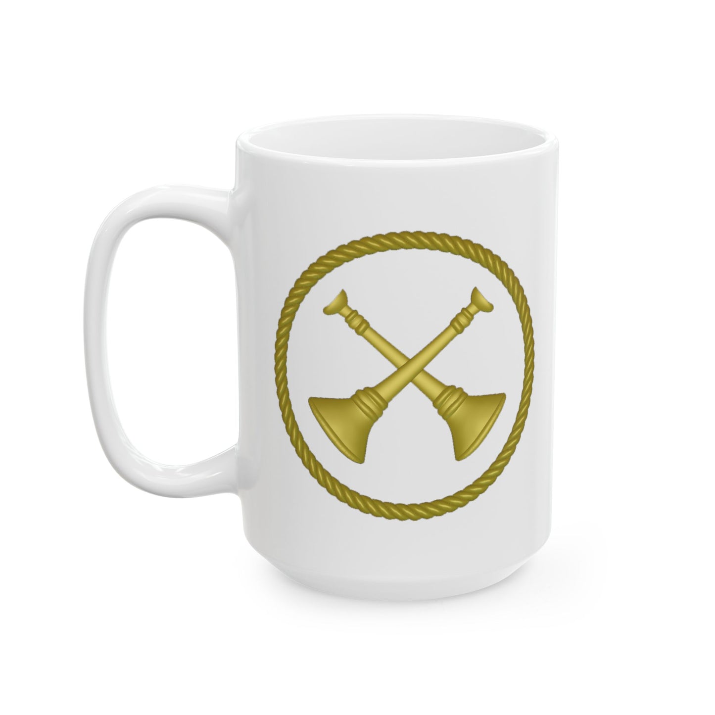 Rank - 2 Bugles X Mug