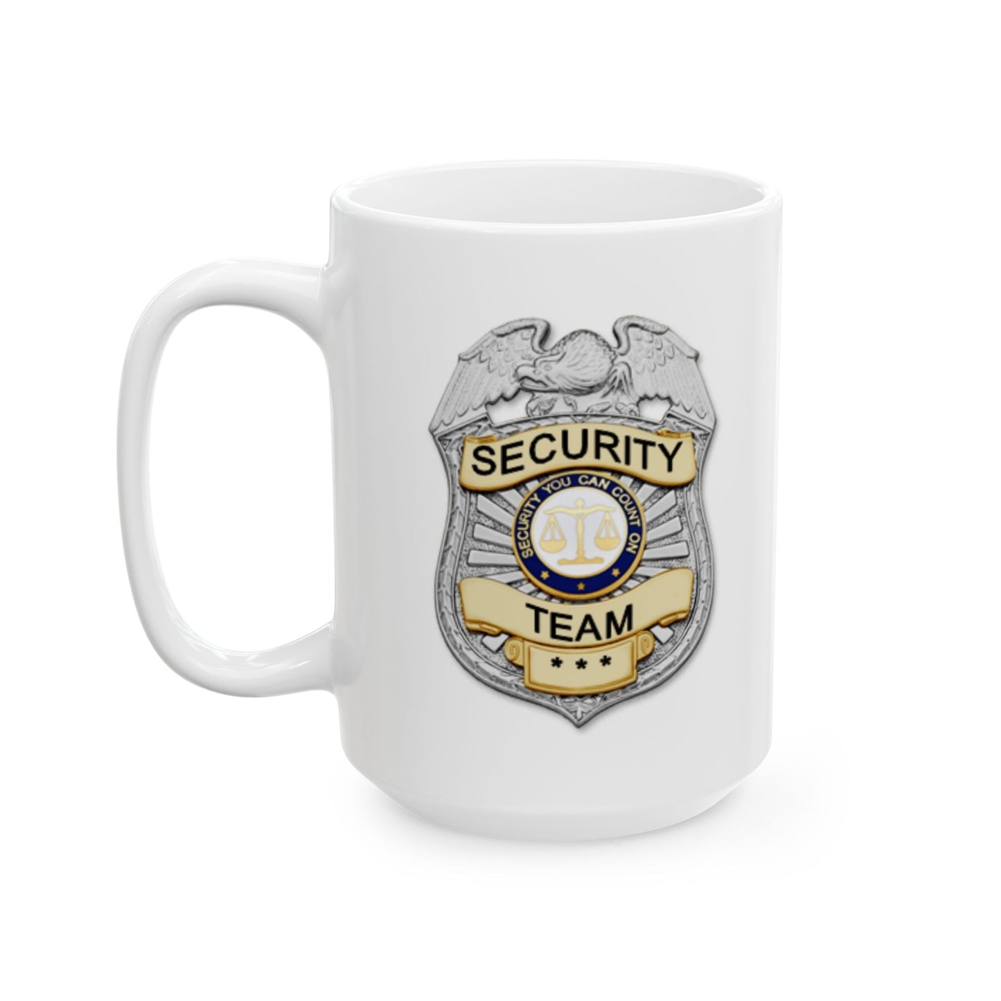Security Team Mug