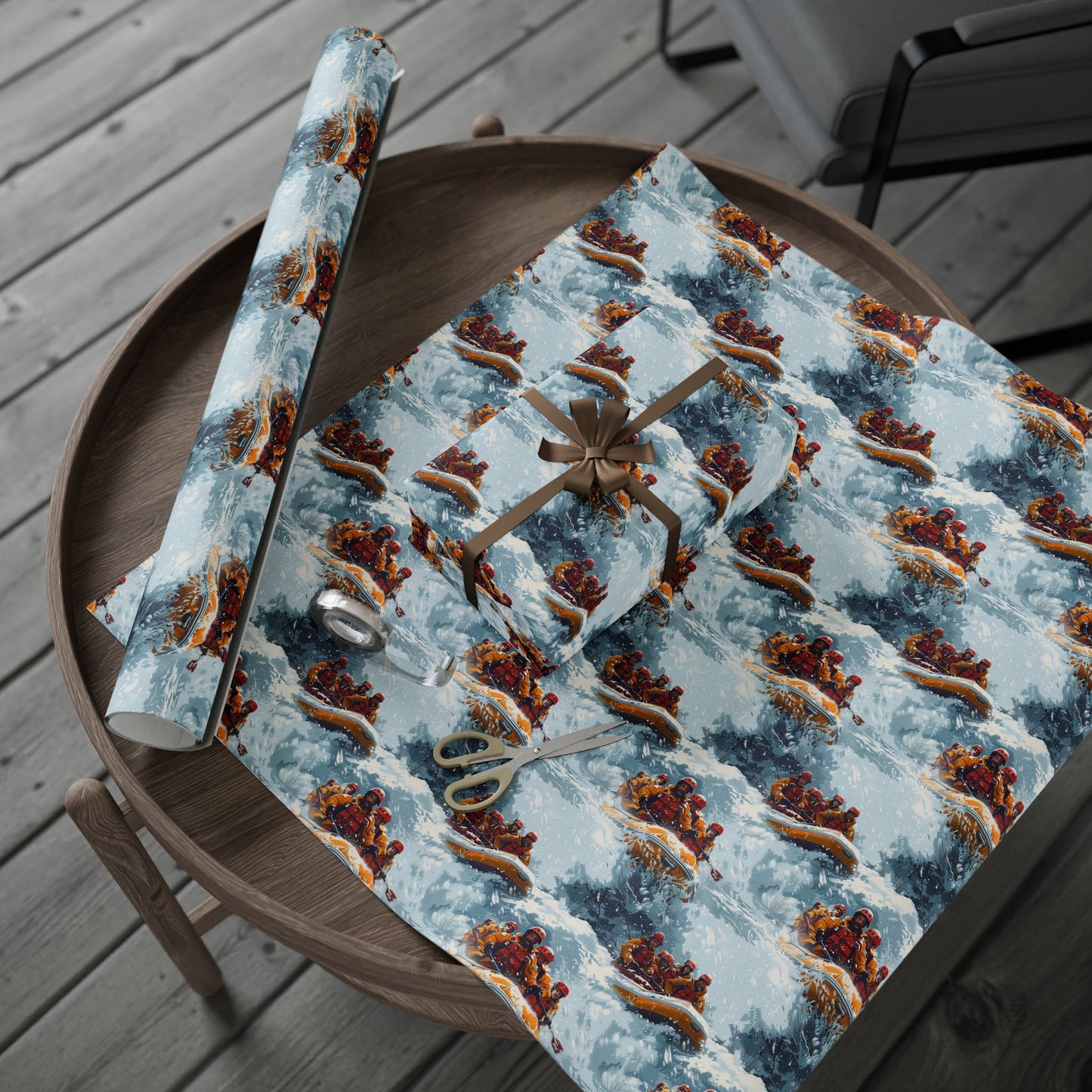 SAR Team RHI Wrapping Paper