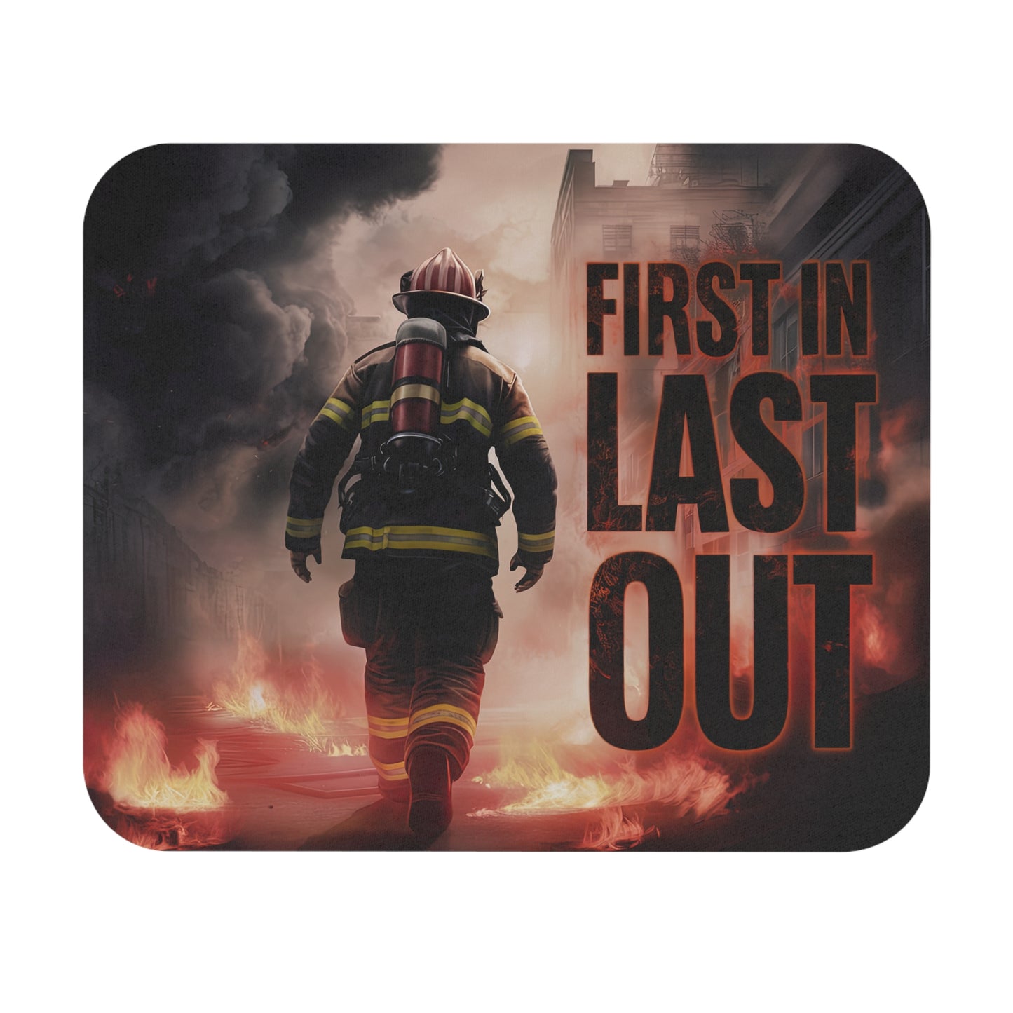 First In Mouse Pad