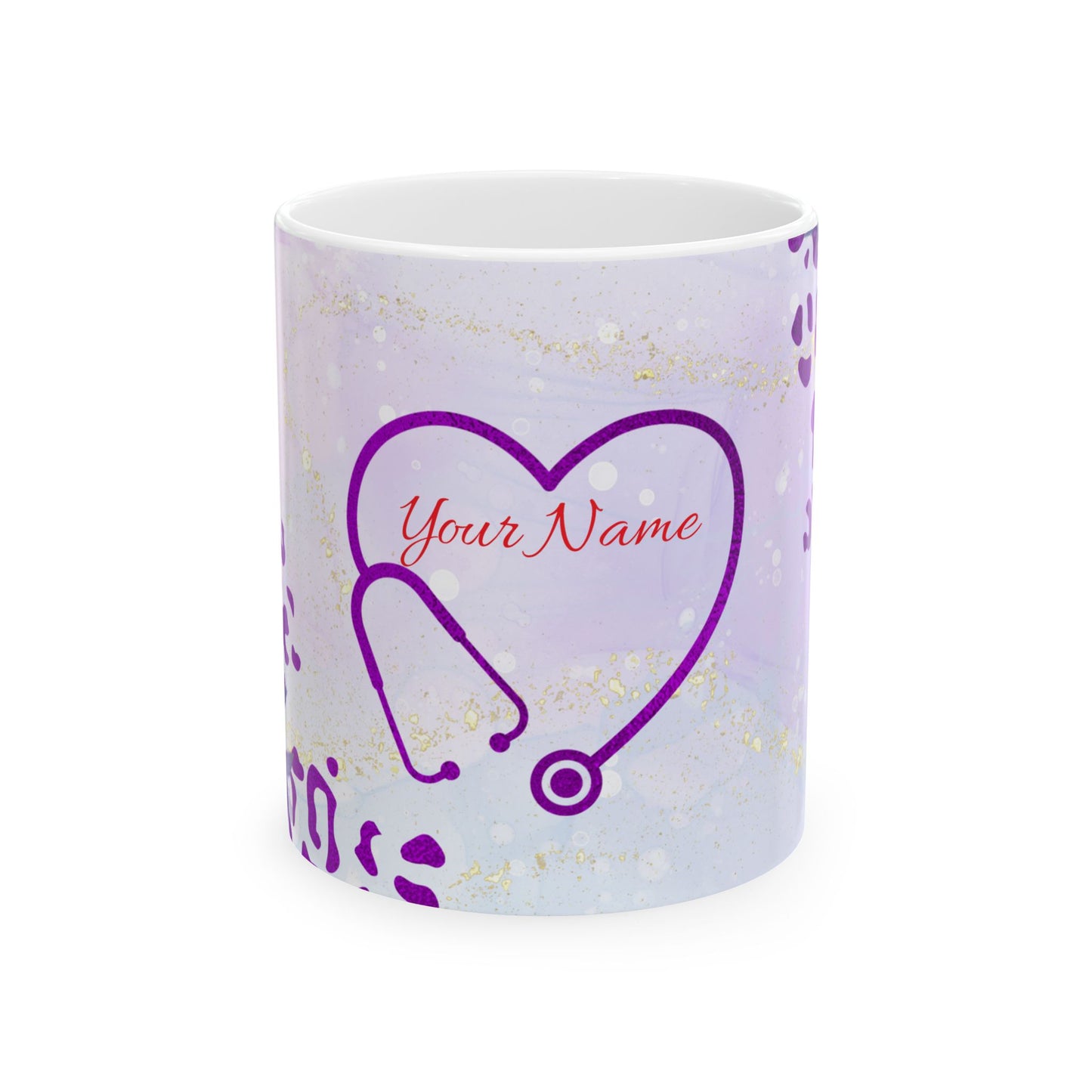 Custom Stethoscope Mug