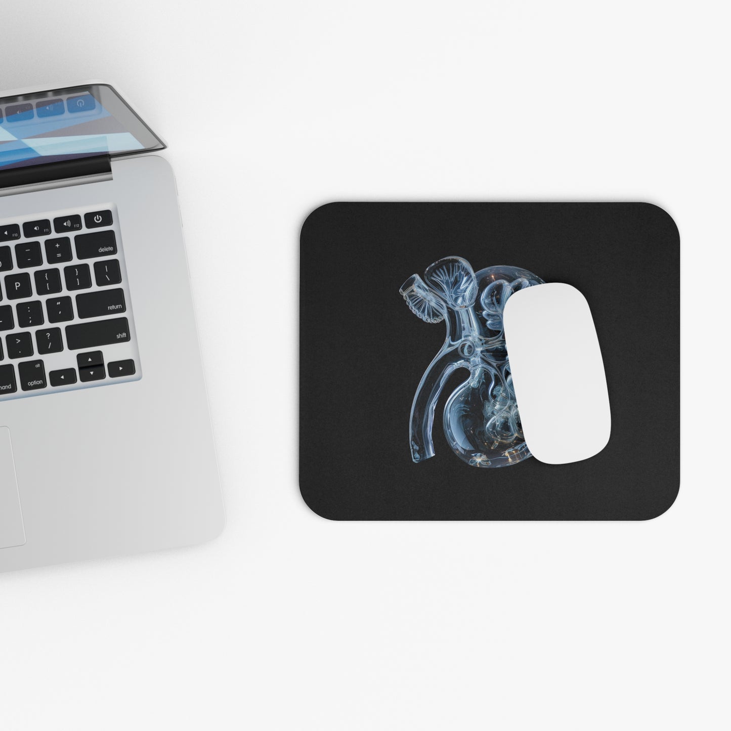 Glass Bladder Mouse Pad