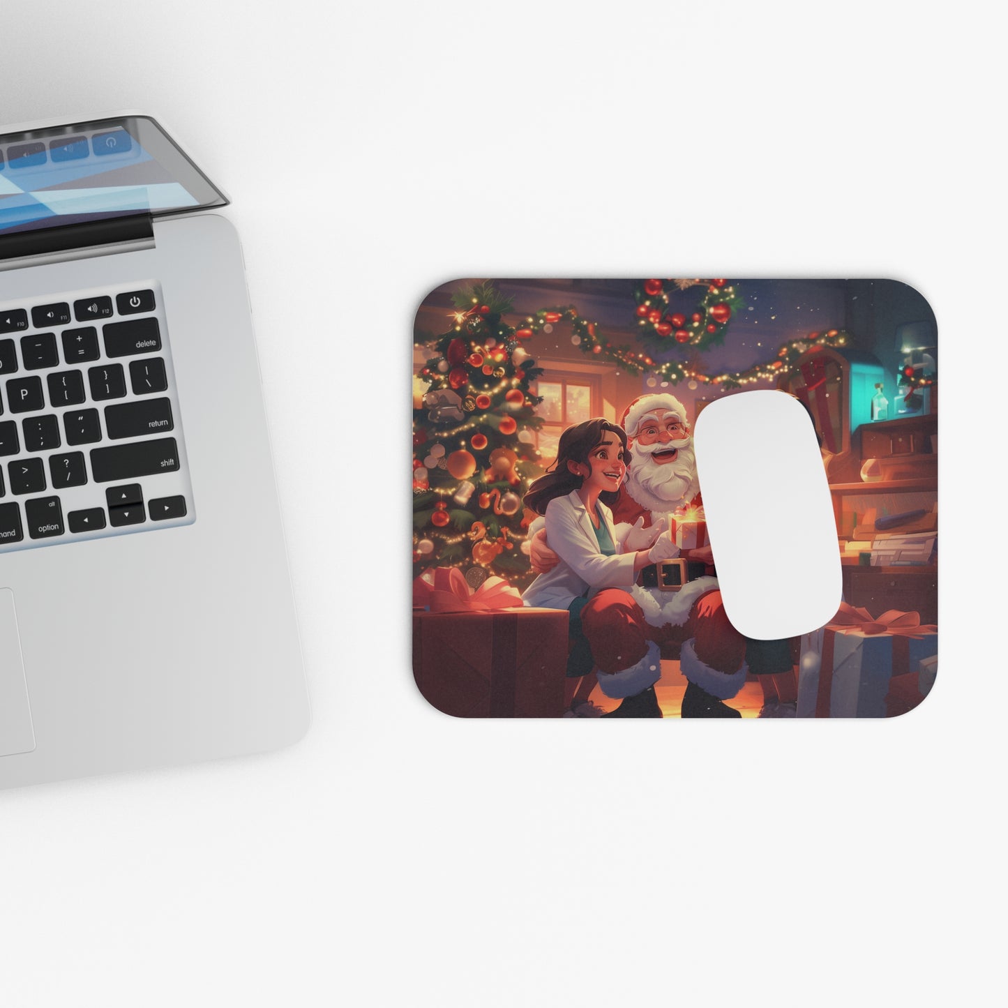 Santa Gifts Mouse Pad