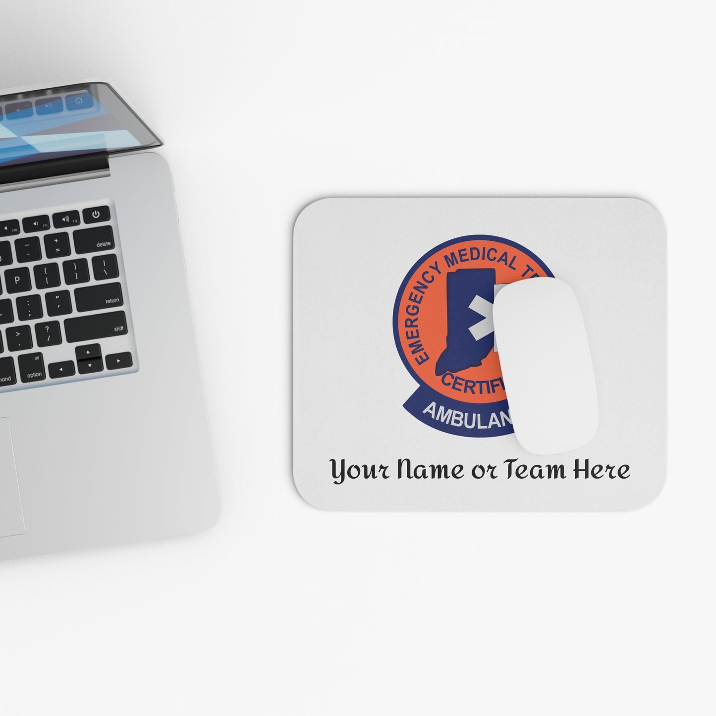 IN EMT Custom Mouse Pad