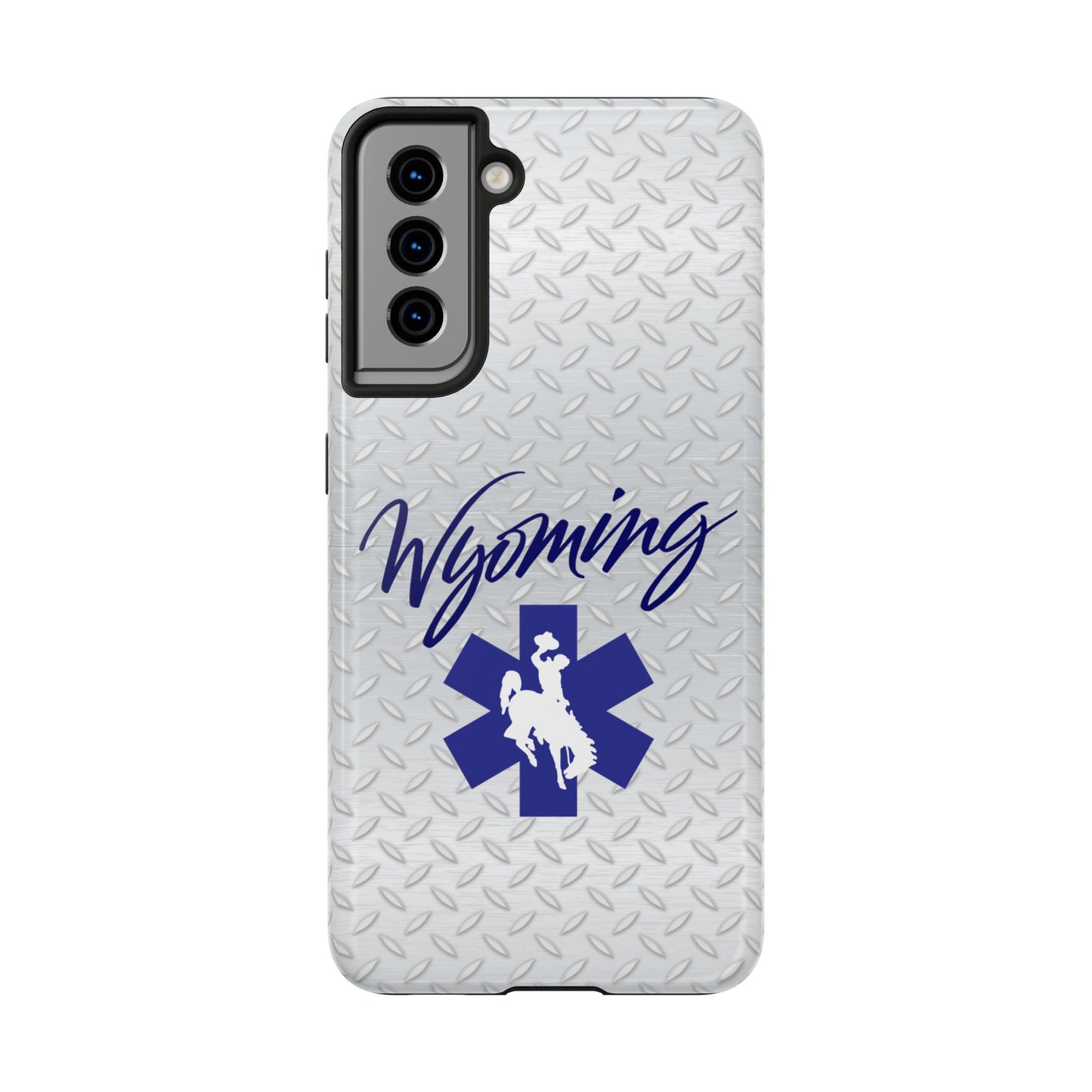 Wyoming EMS Tough Phone Cases