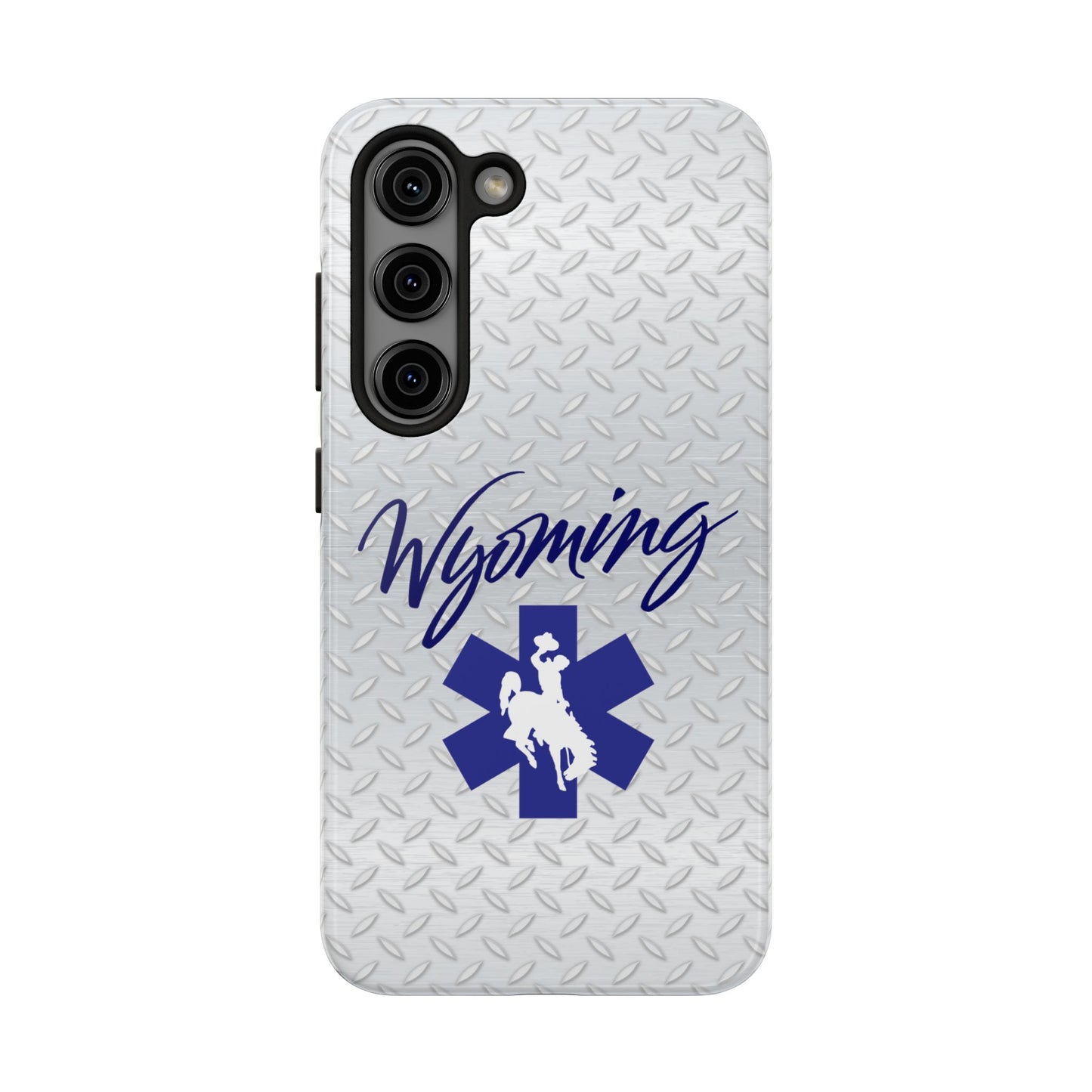 Wyoming EMS Tough Phone Cases