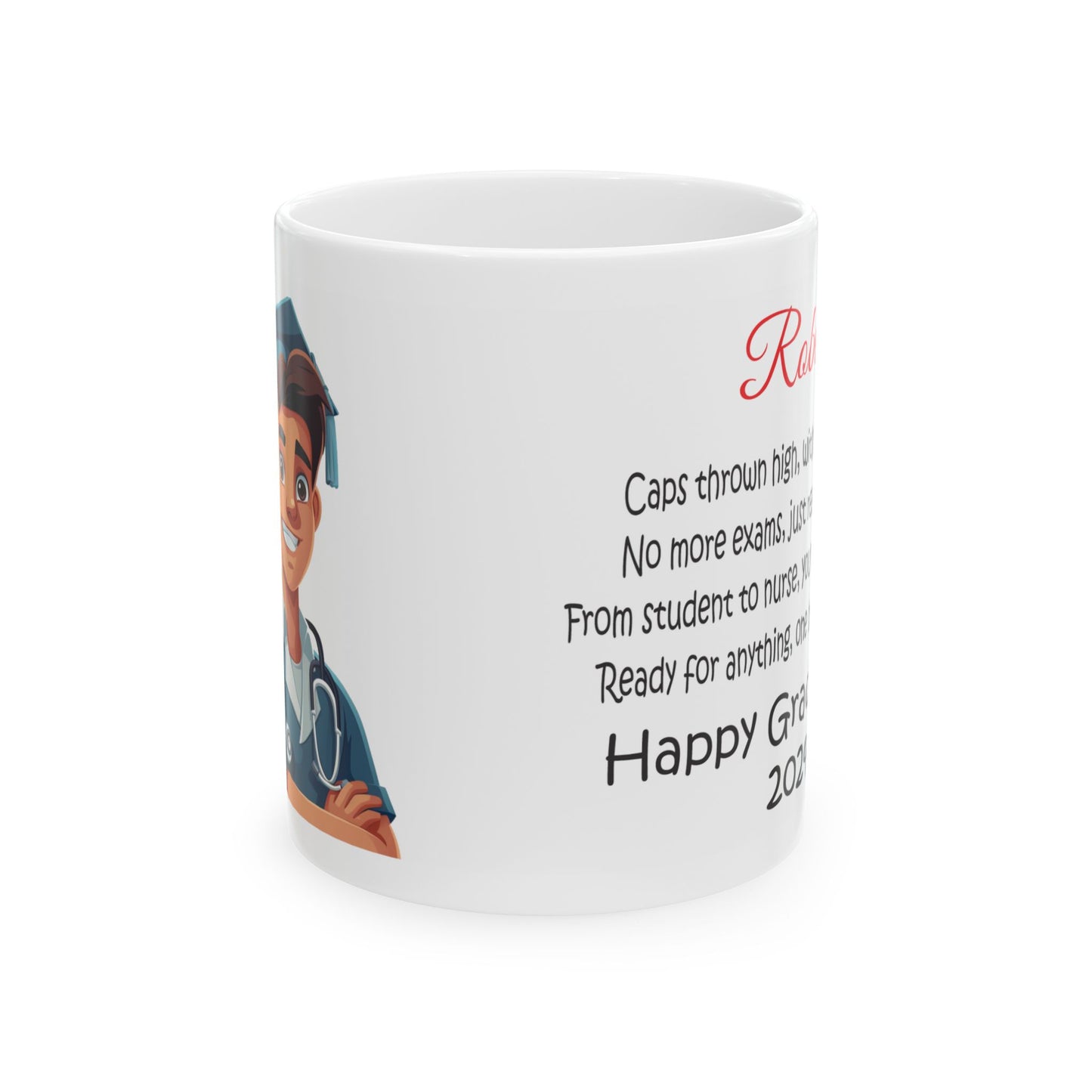 Student Nurse Grad Mug - Custom
