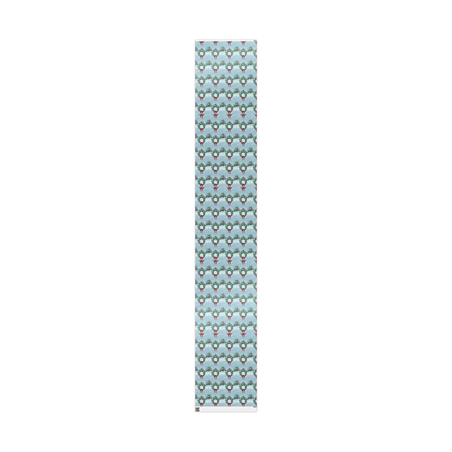 Hospital Wreath Wrapping Paper