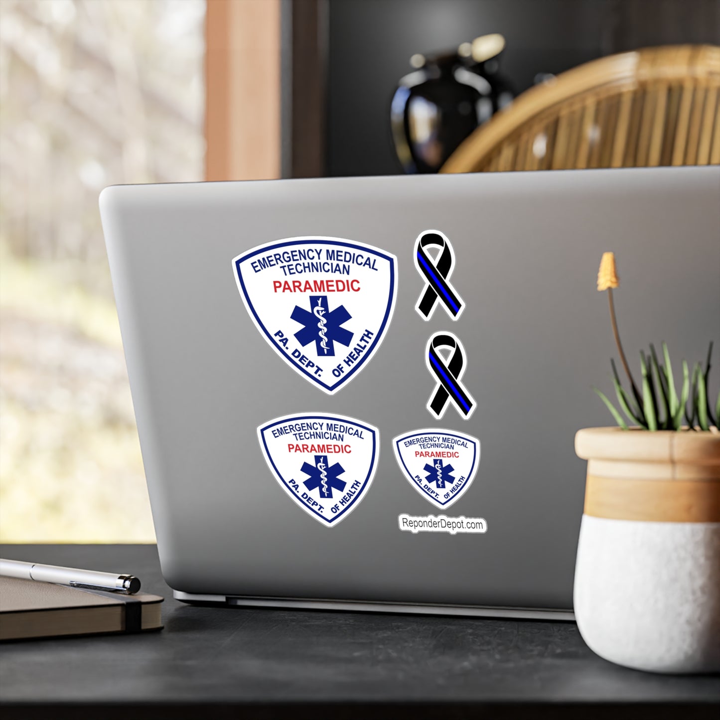 PA - Paramedic Decal Set