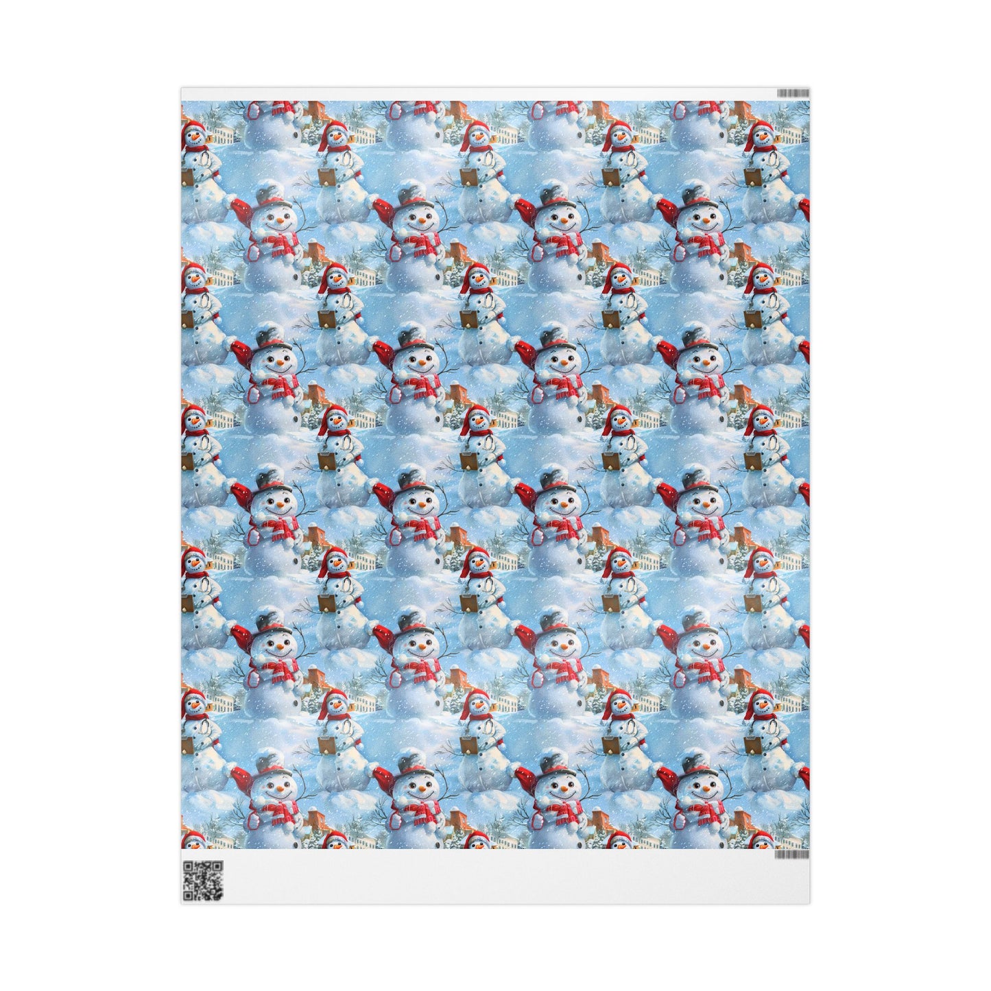 Dr. Frosty Wrapping Paper