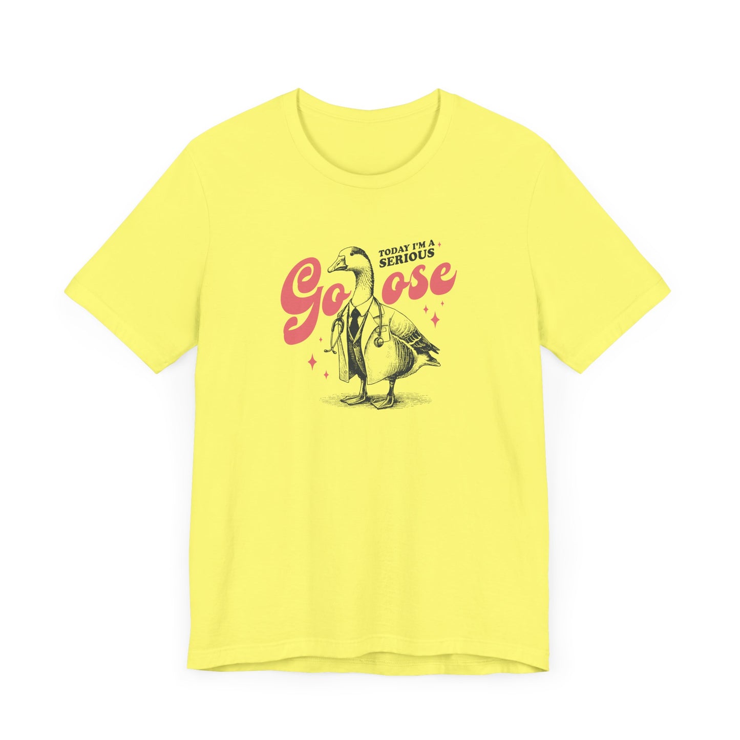 Today I'm A Serious Goose T-Shirt