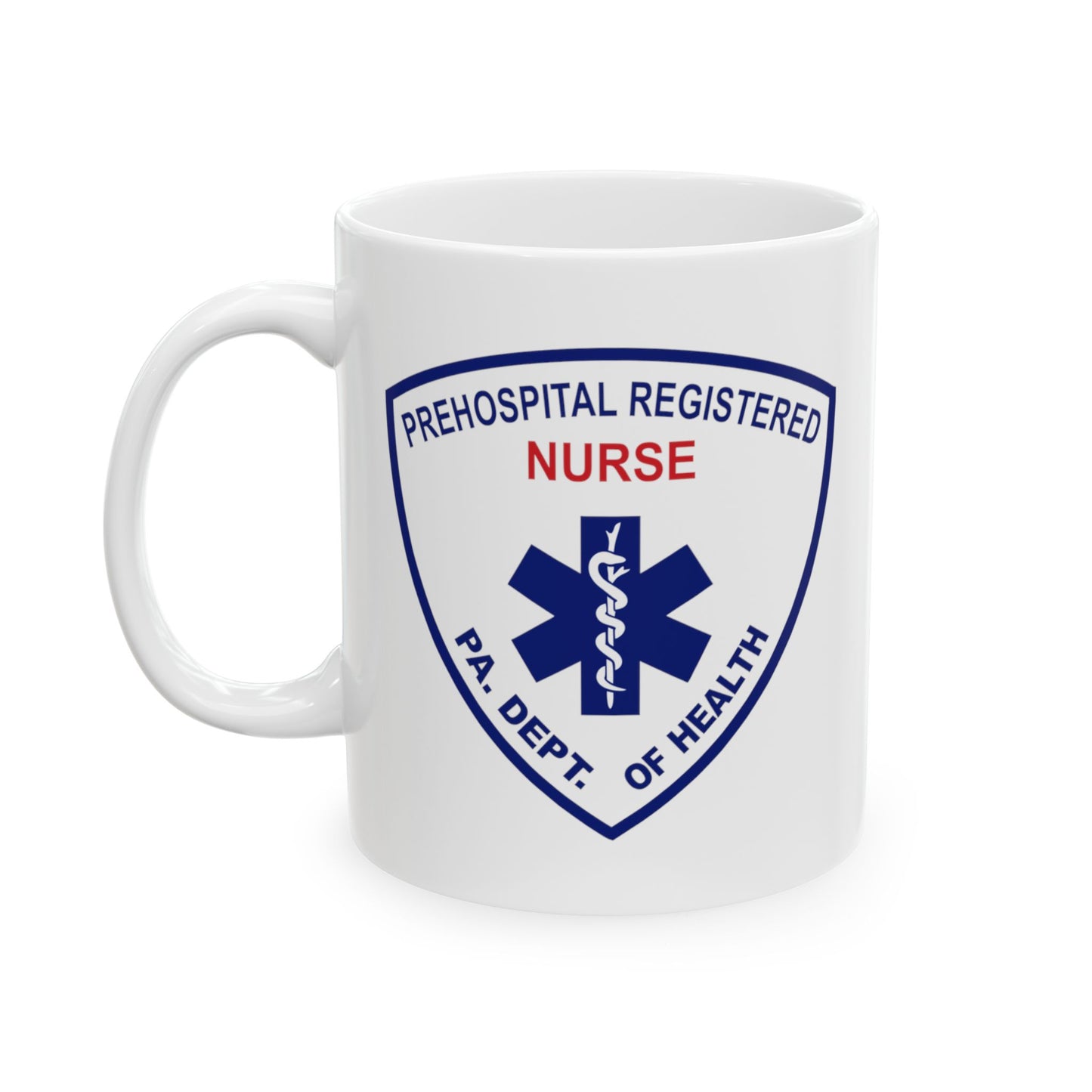 Pennsylvania Prehospital Registered Nurse Mug