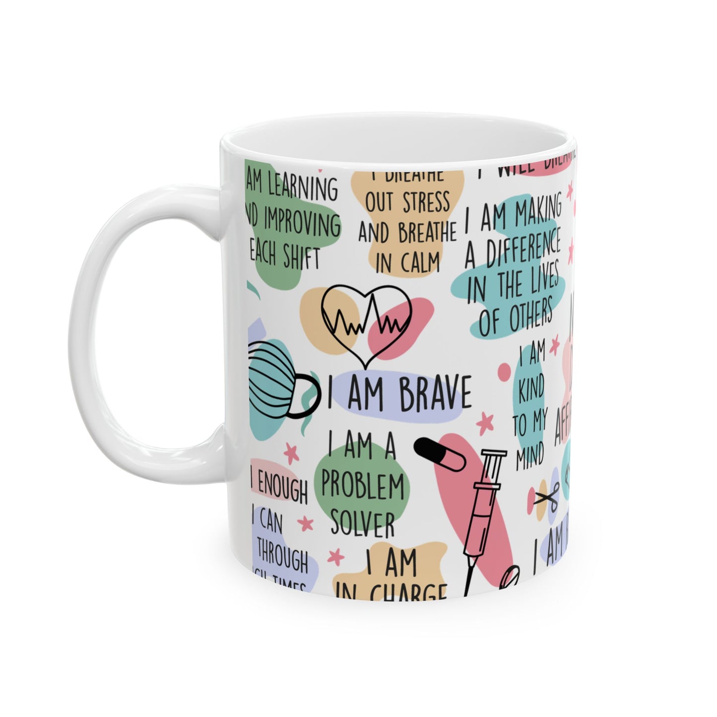 Nurse Daily Affirmations Mug