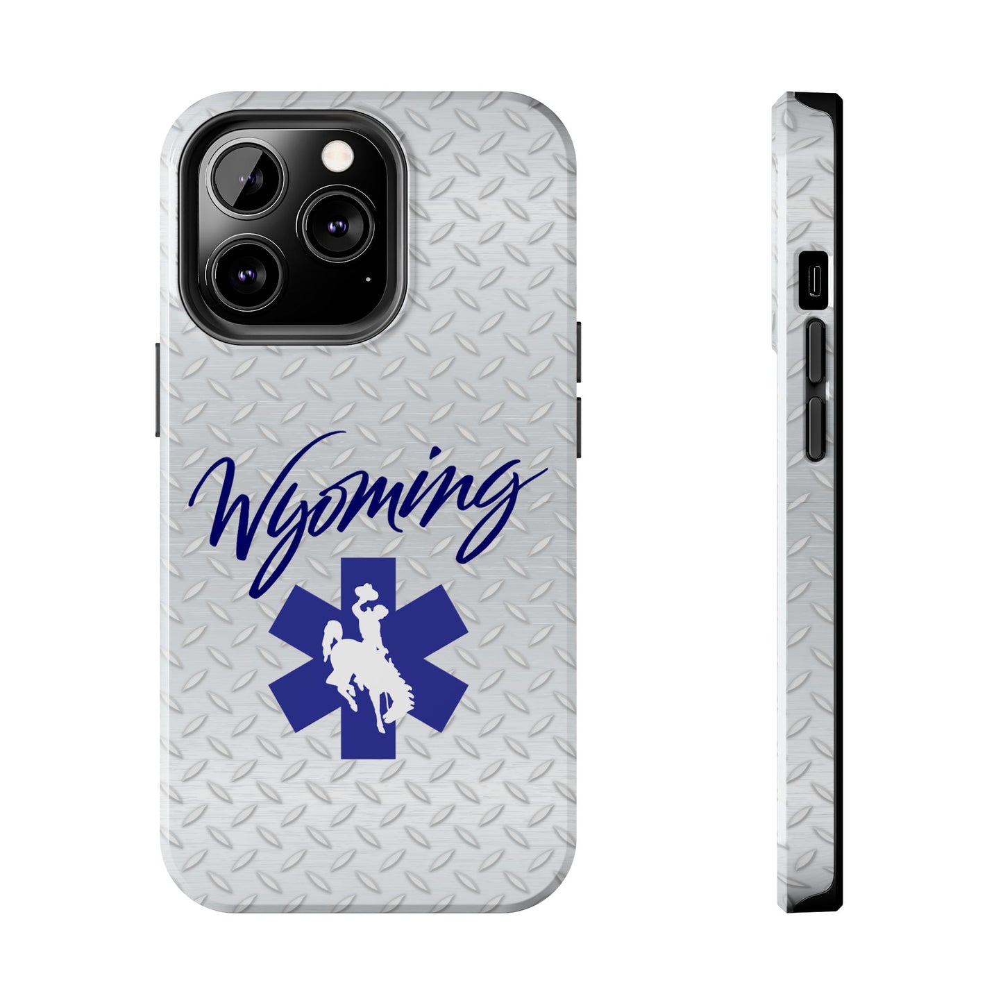 Wyoming EMS Tough Phone Cases